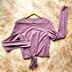 Lululemon Time to Restore Crop Sz8